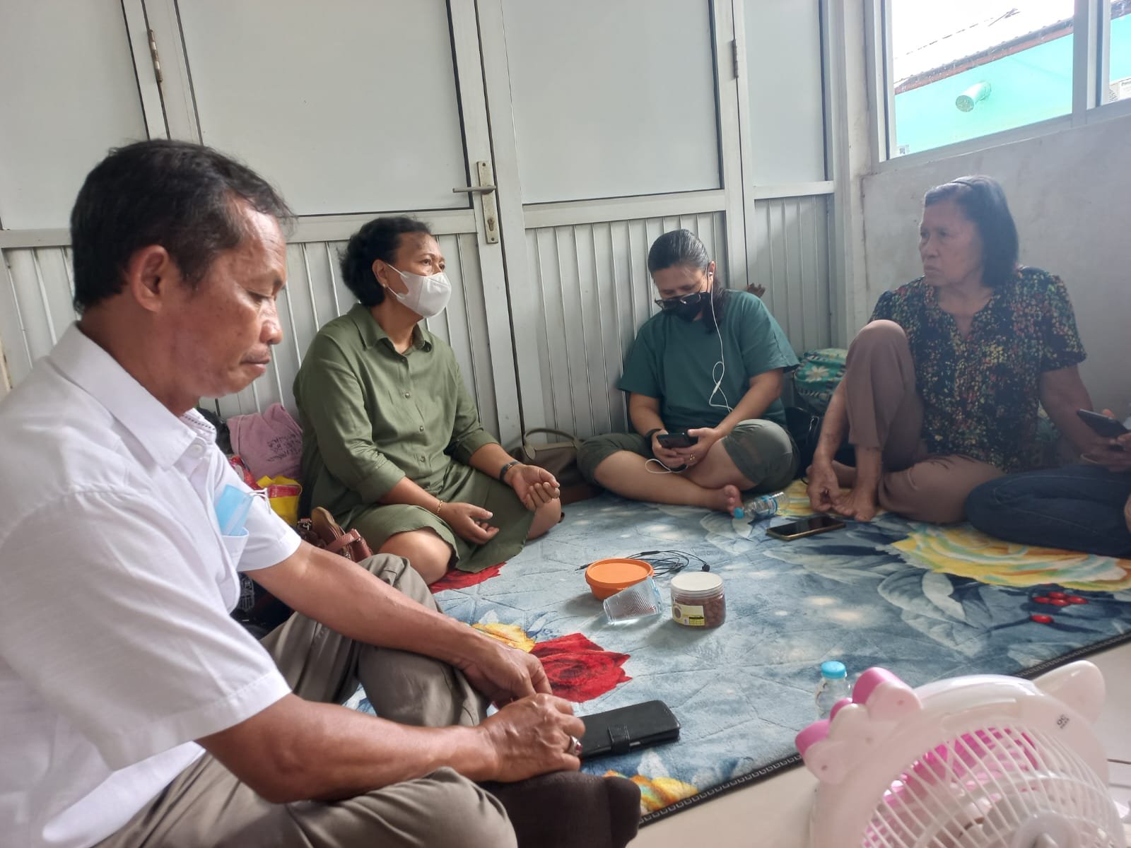 Kunjungan Pengurus PKBGT
