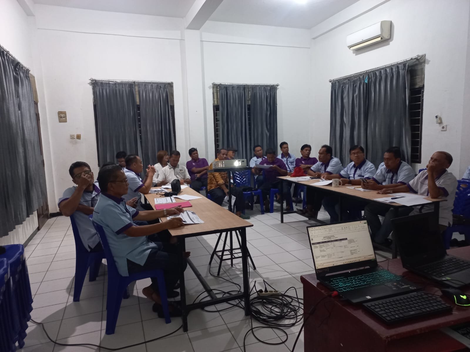 Hari ke - 2 Rapat Anggota Pengurus PKBGT