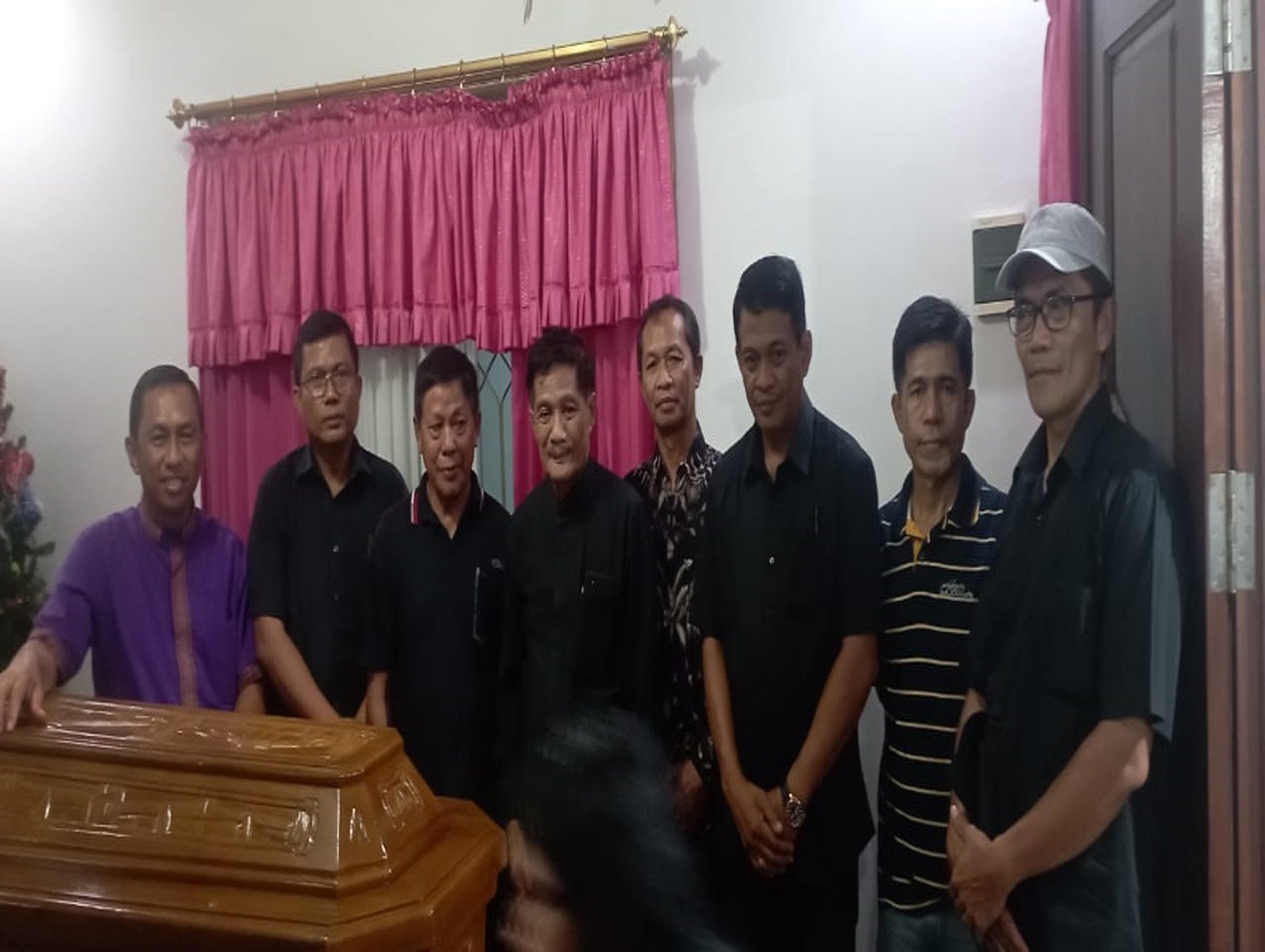 Kunjungan Duka Cita Pengurus PKBGT