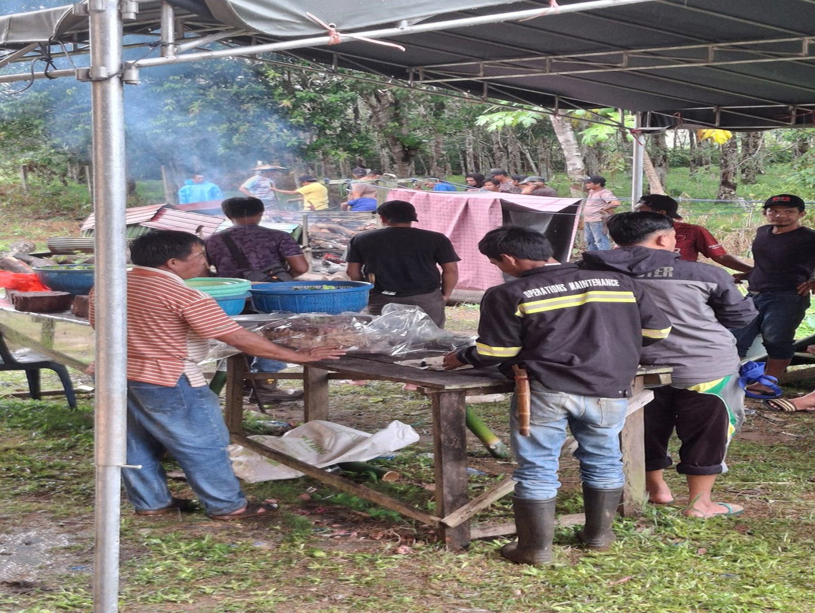 Kerja Bakti di Bengkuring