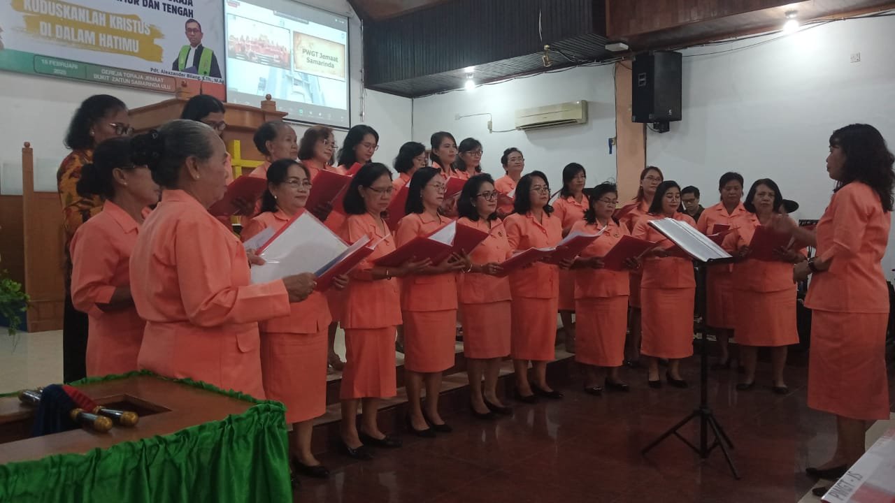 Pelayanan Paduan Suara PWGT