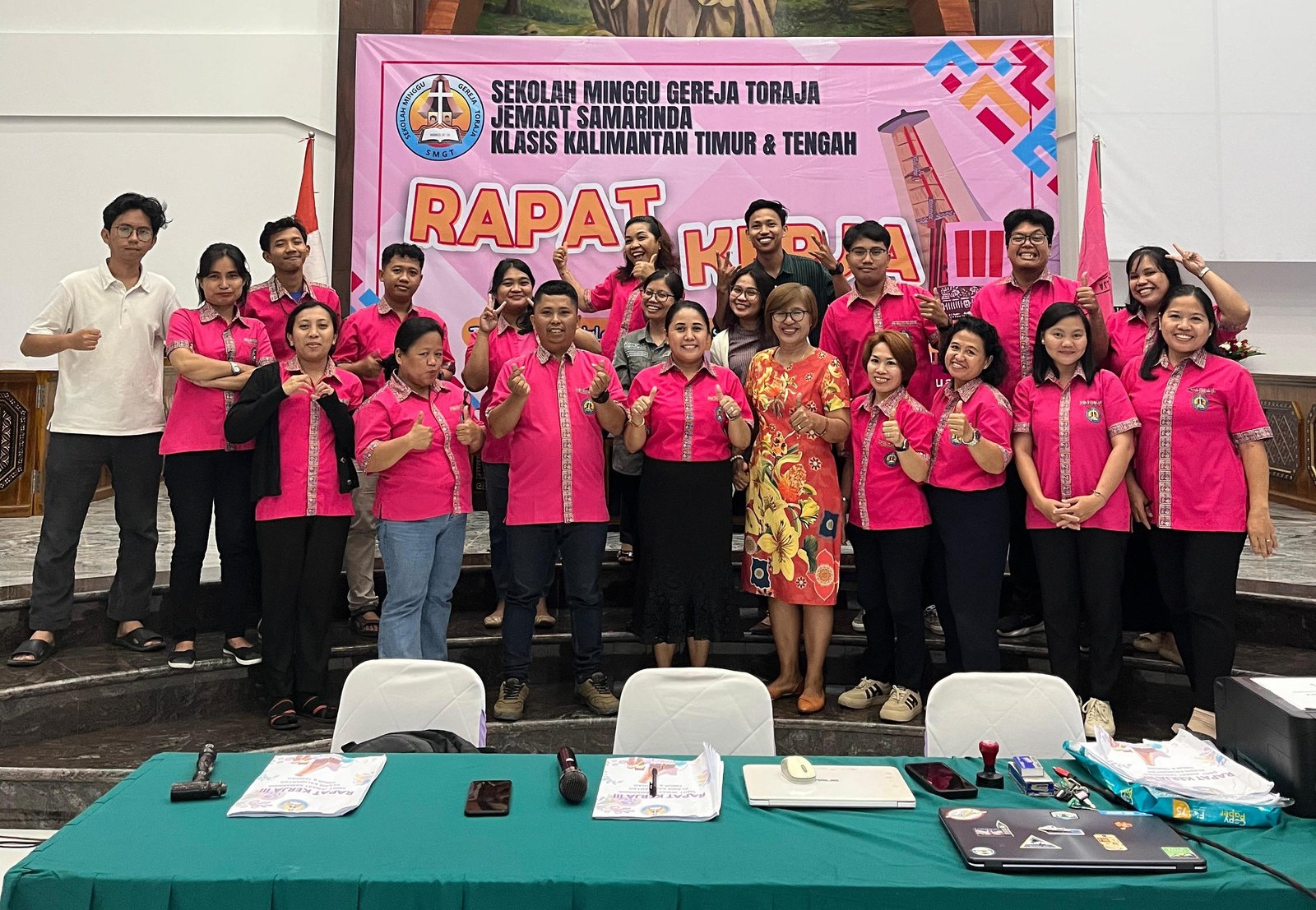 Rapat Kerja III Pengurus SMGT Jemaat Samarinda