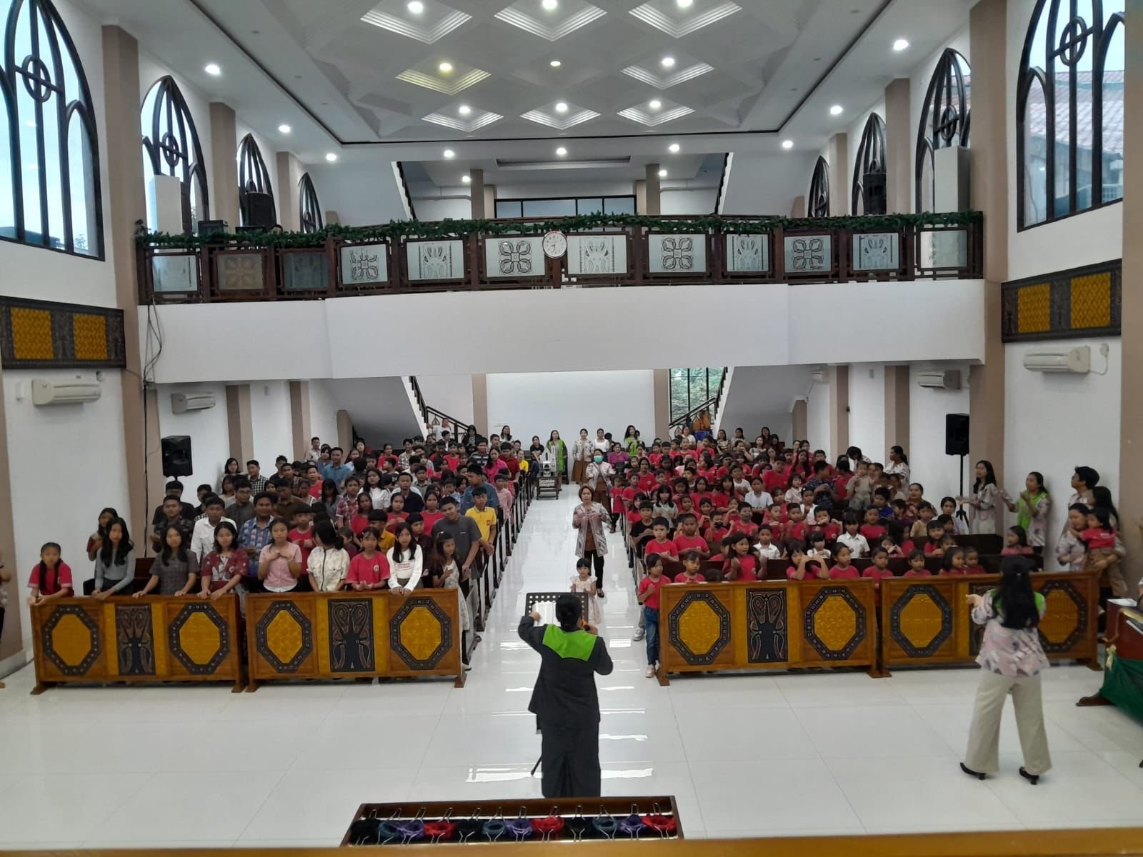 Ibadah Pembukaan Perayaan PAGT & HUT SMGT Ke-70