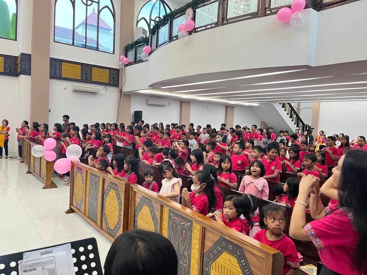 Ibadah Puncak Perayaan PAGT & HUT SMGT Ke-70