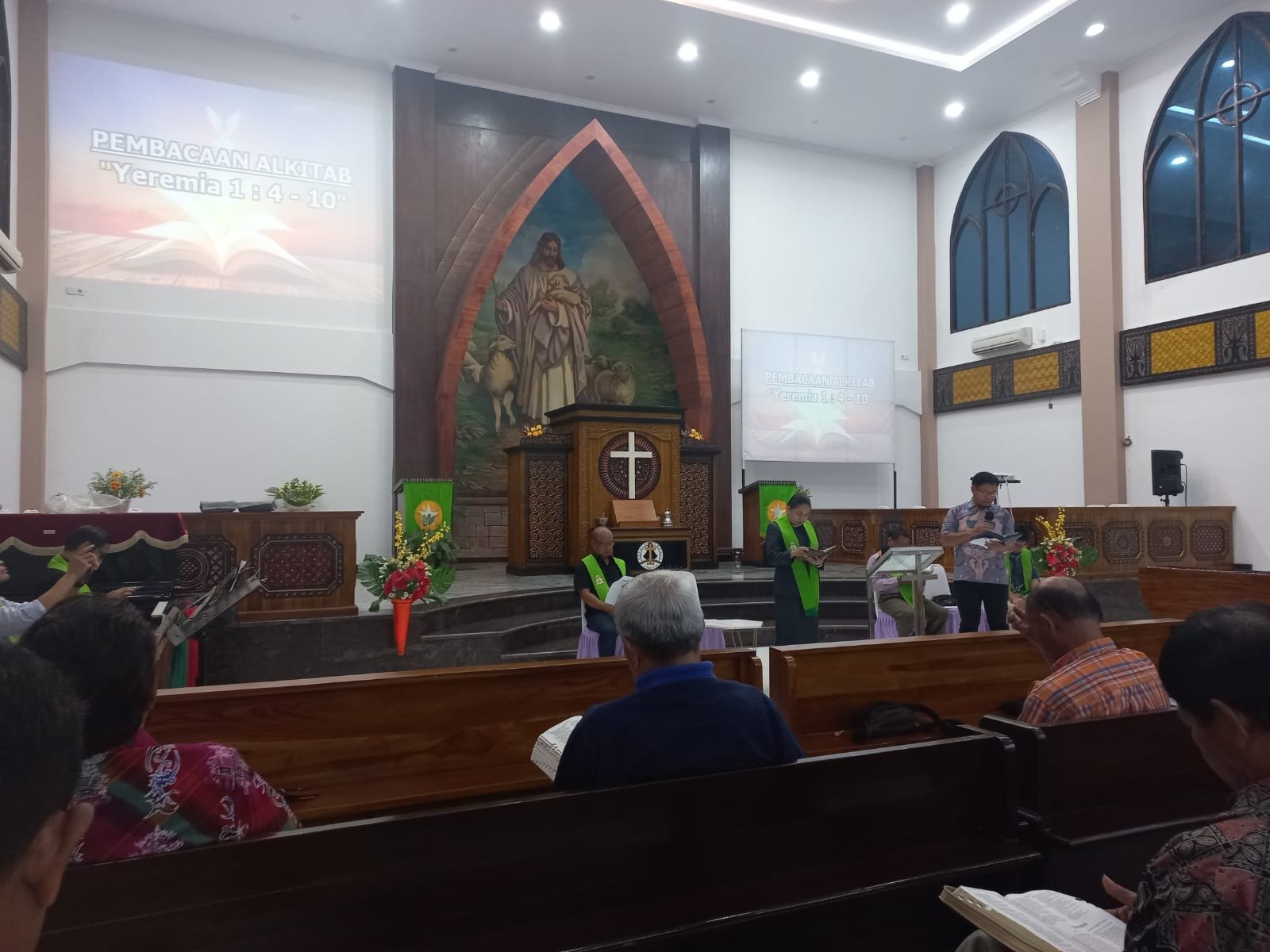 Ibadah Rutin PKBGT Jemaat Samarinda.