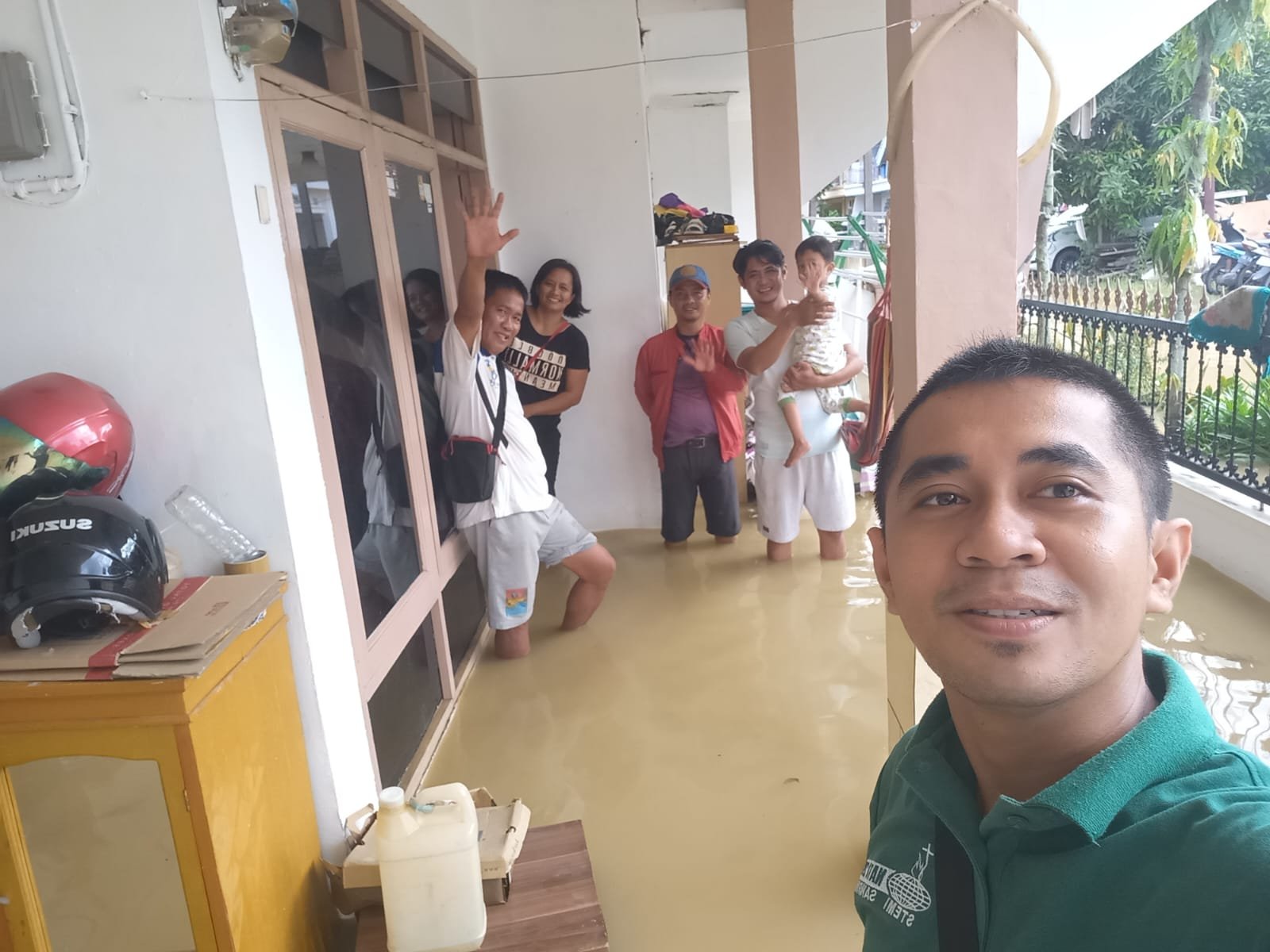 Kunjungan Diakonia Pengurus PKBGT
