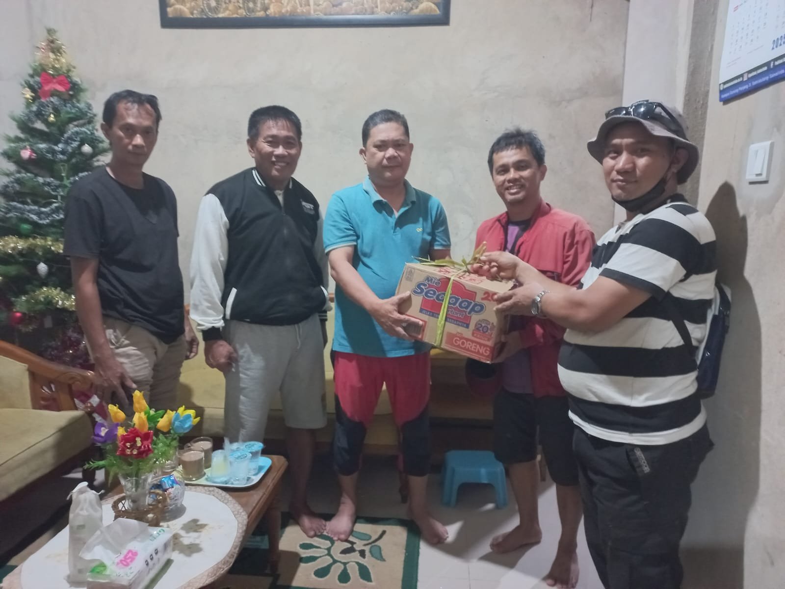 Kunjungan Diakonia Pengurus PKBGT