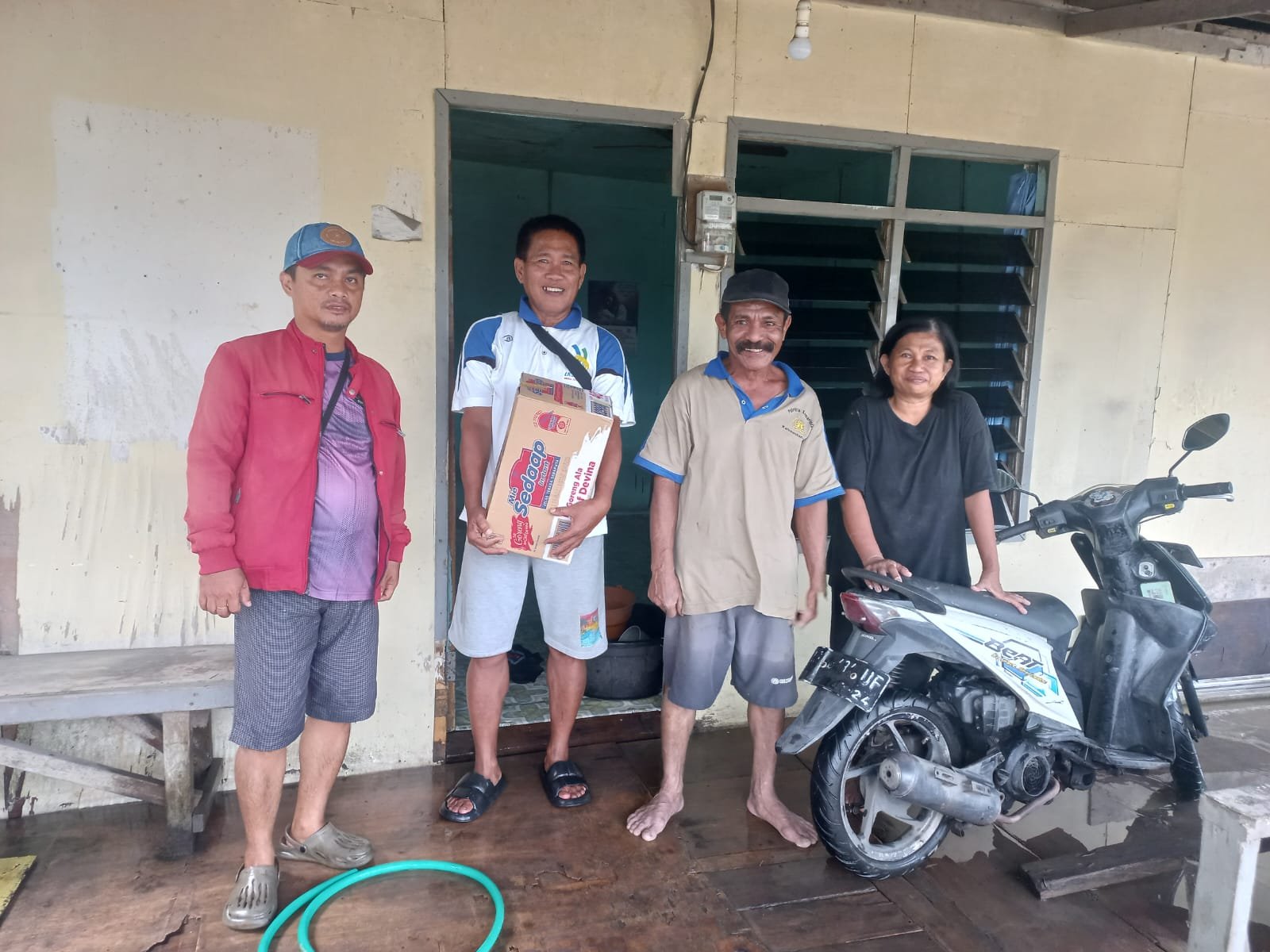 Kunjungan Diakonia Pengurus PKBGT