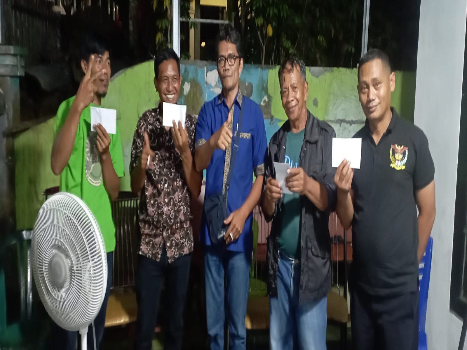 Para pemenang Lomba Pra Paskah