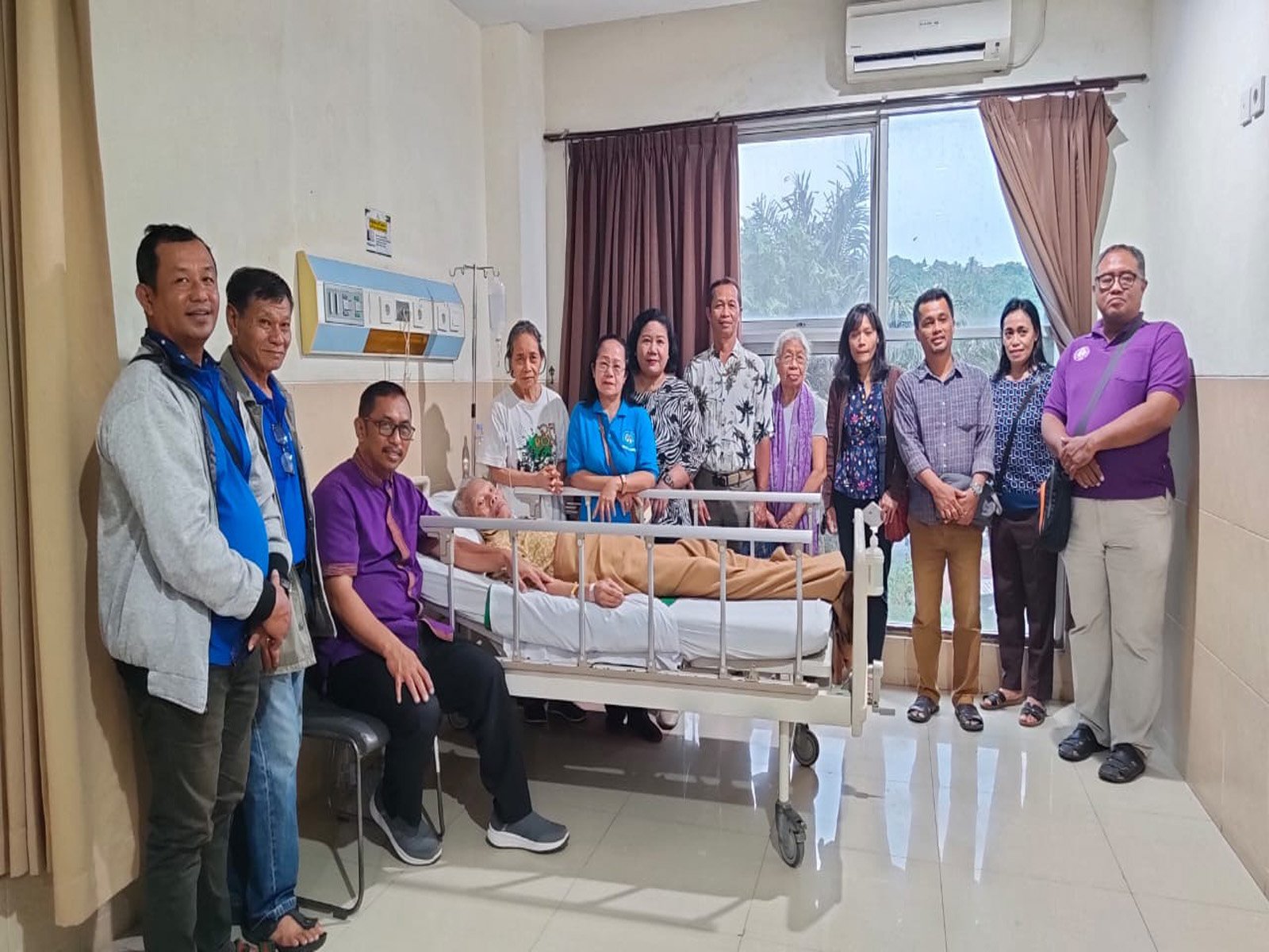 Kunjungan Pengurus PKBGT
