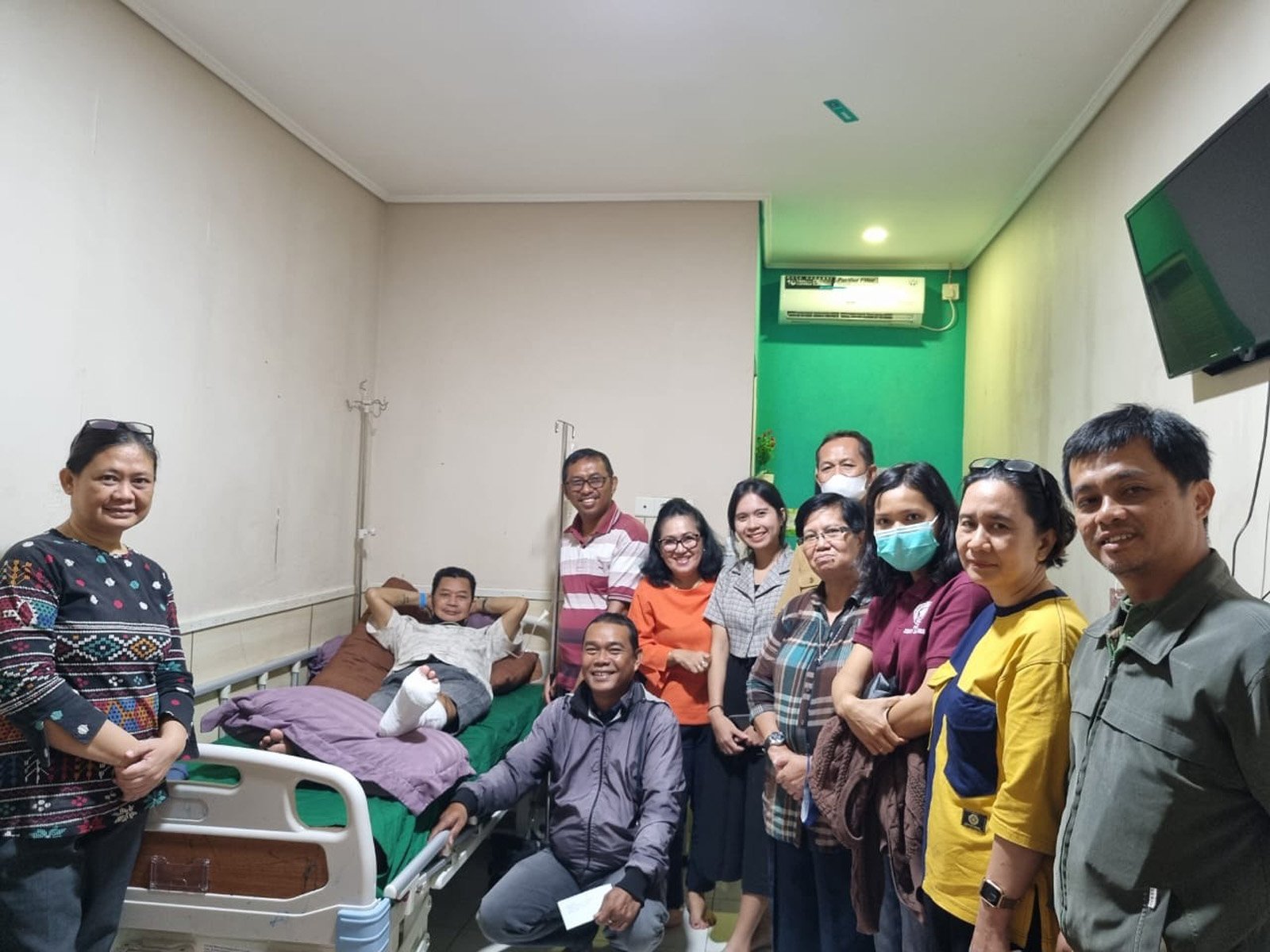 Kunjungan Pengurus PKBGT