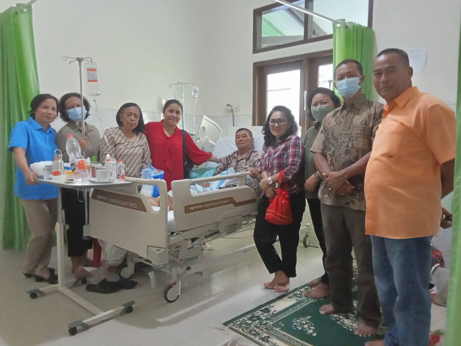 Kunjungan Pengurus PKBGT