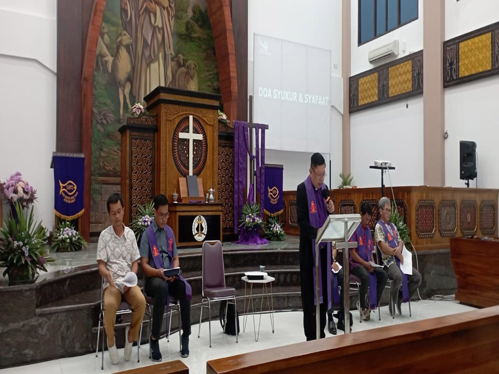 Ibadah Rutin PKBGT Jemaat Samarinda