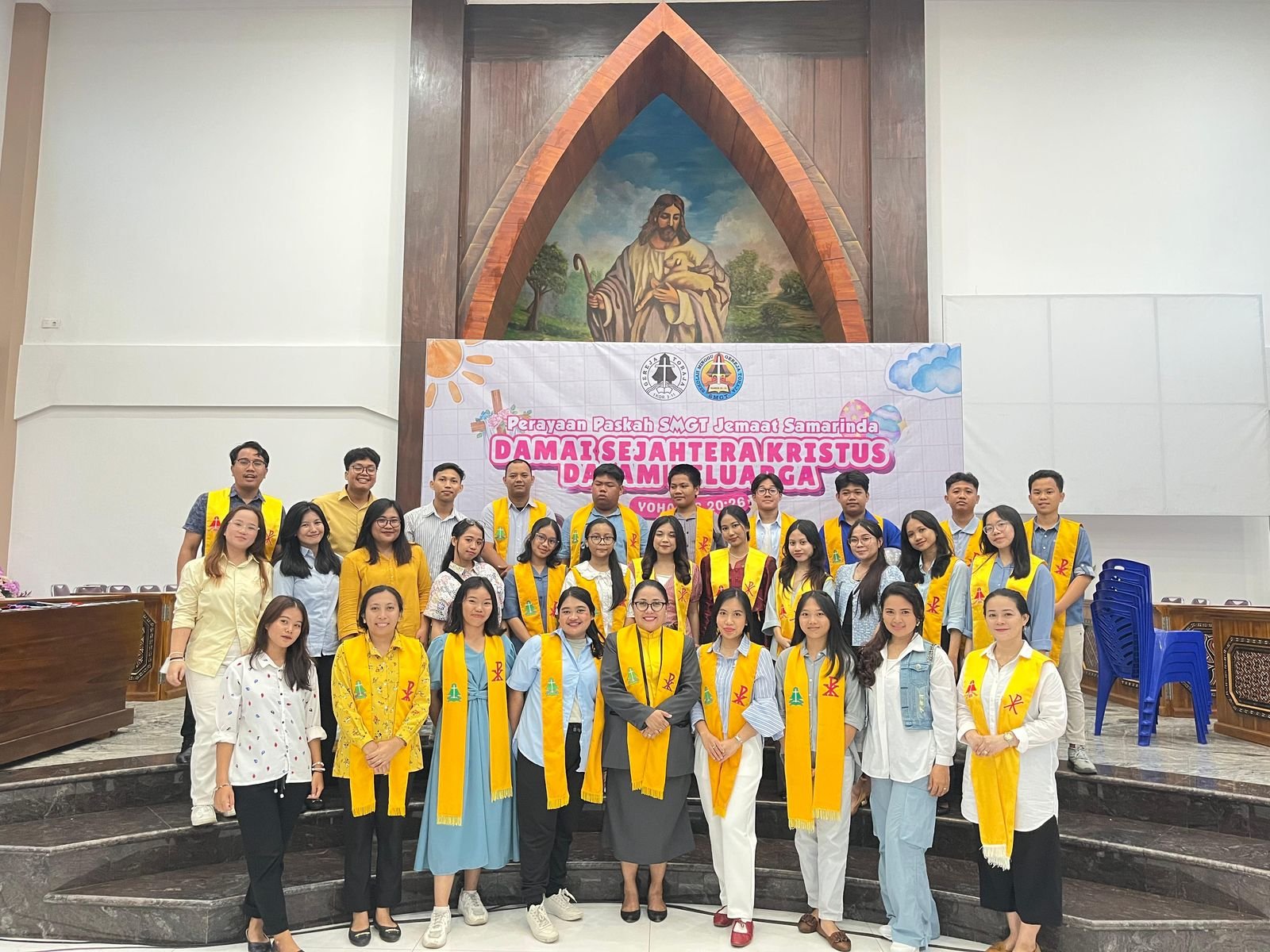 Ibadah Perayaan Paskah SMGT Jemaat Samarinda