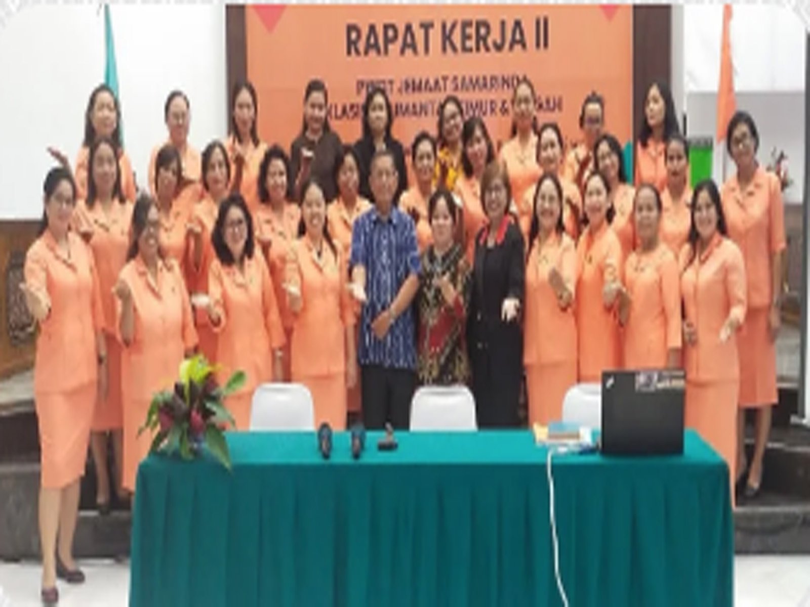 Rapat Kerja II PWGT Jemaat Samarinda Periode 2024- 2026
