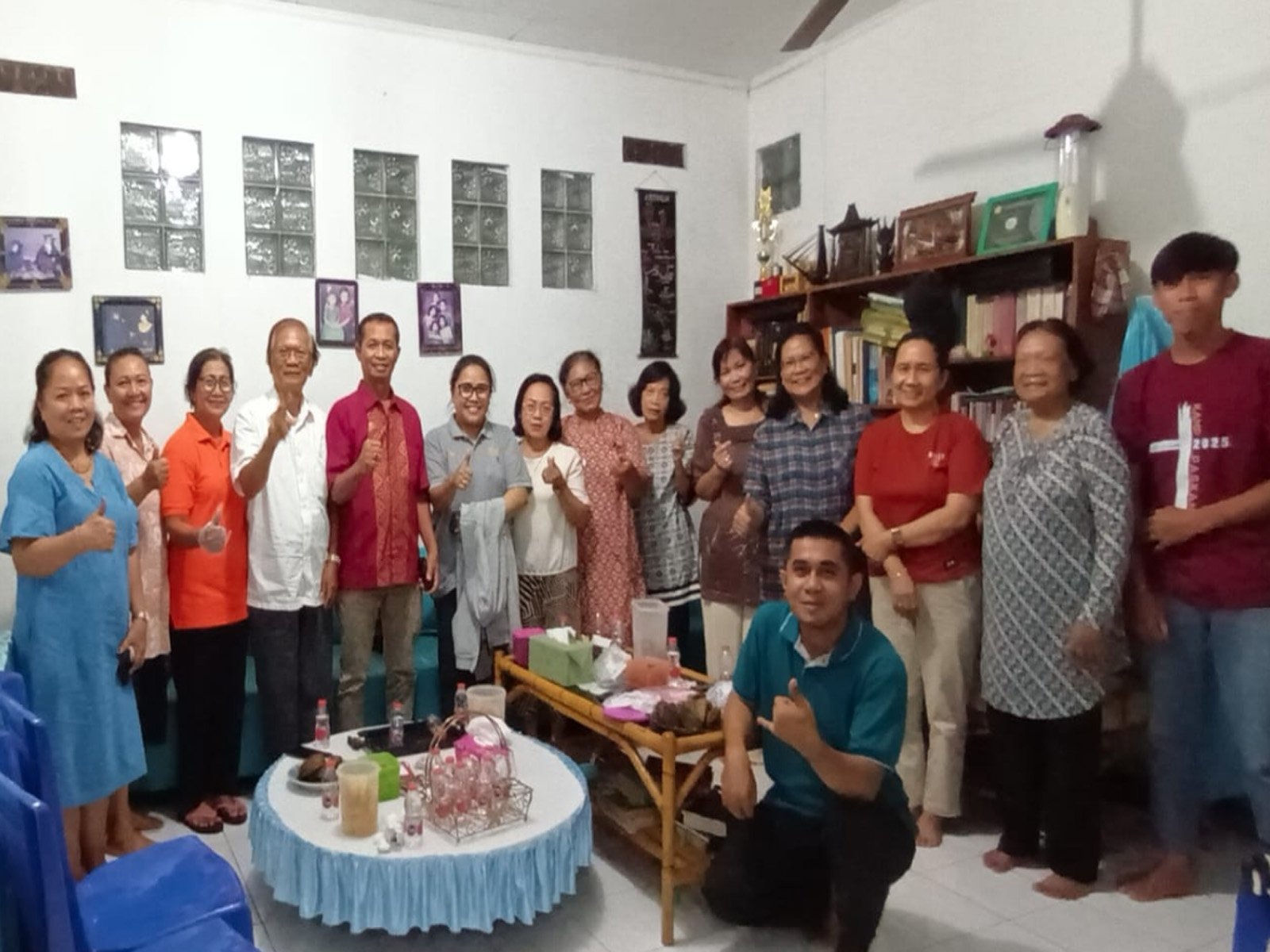 Kunjungan Diakonia Pengurus PKBGT