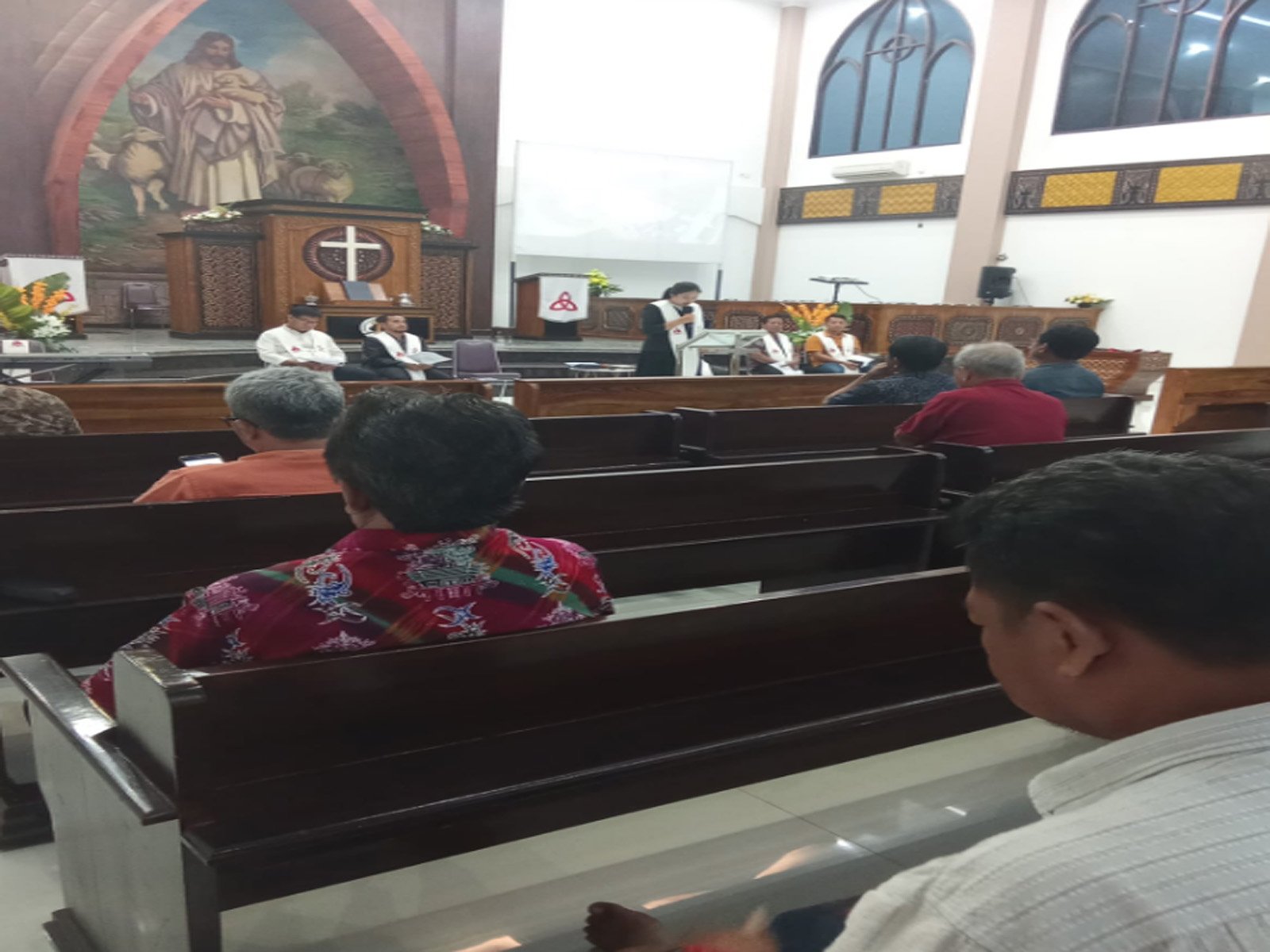 Ibadah Rutin PKBGT Jemaat Samarinda