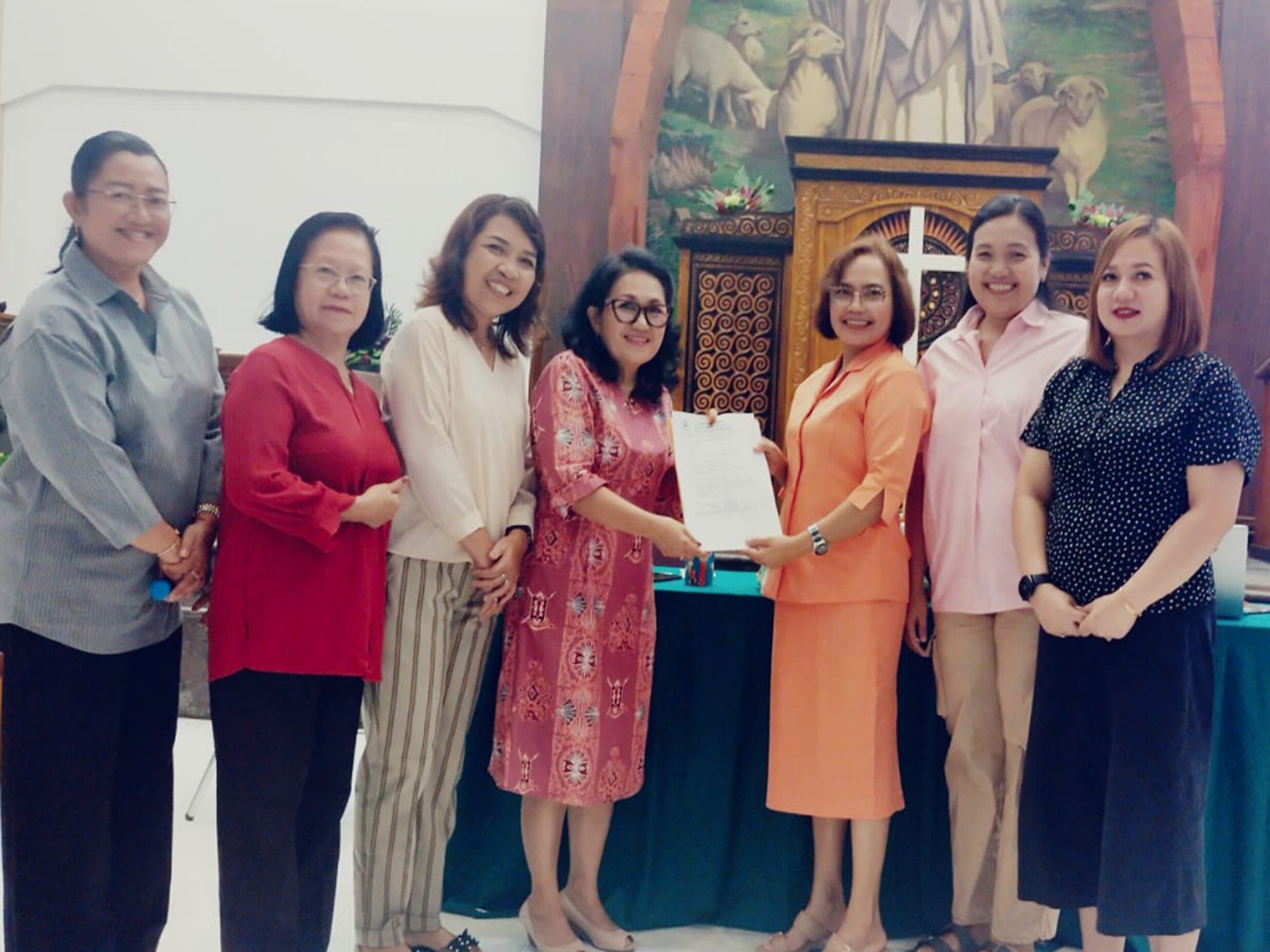 Rapat Pembubaran panitia paskah PWGT & Laporan Pertanggung Jawaban (LPJ) 2025
