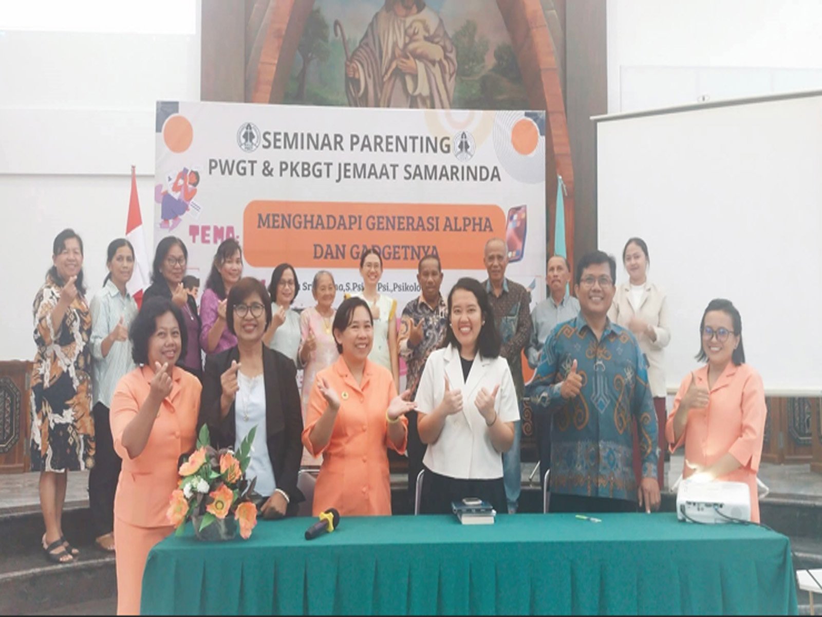 Kegiatan PWGT bekerjasama PKBGT.