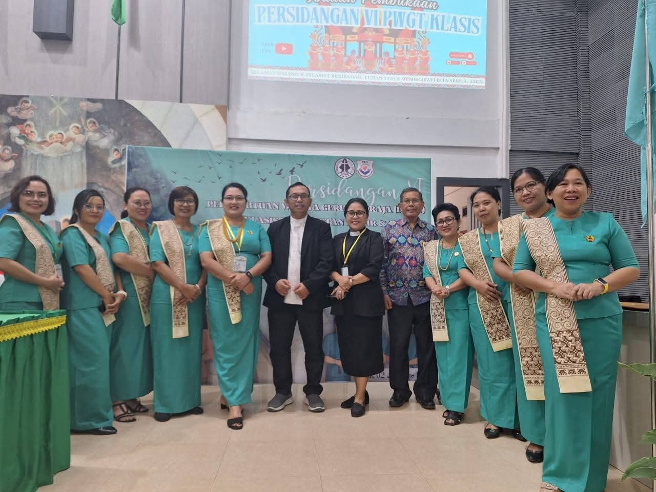 Persidangan VI PWGT Klasis Kaltimteng 