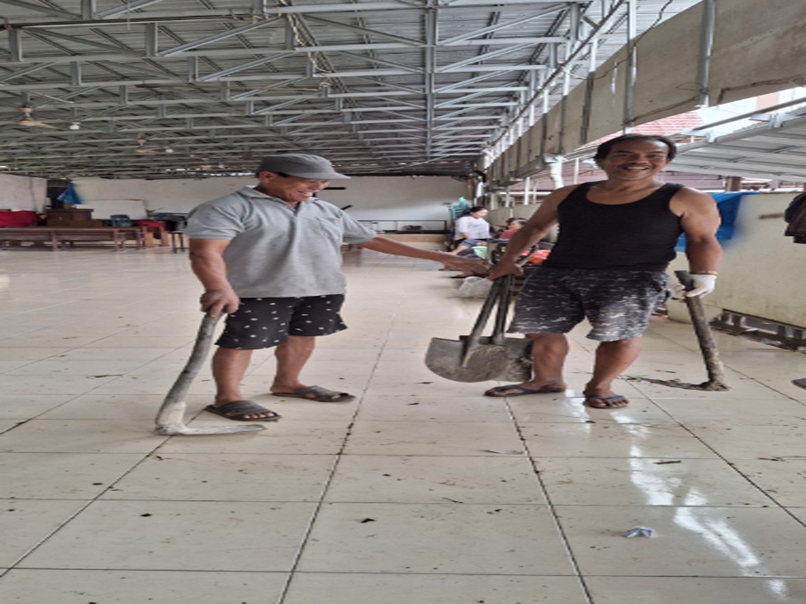 Kerja Bakti Bersama PPPGT, PWGT & PKBGT