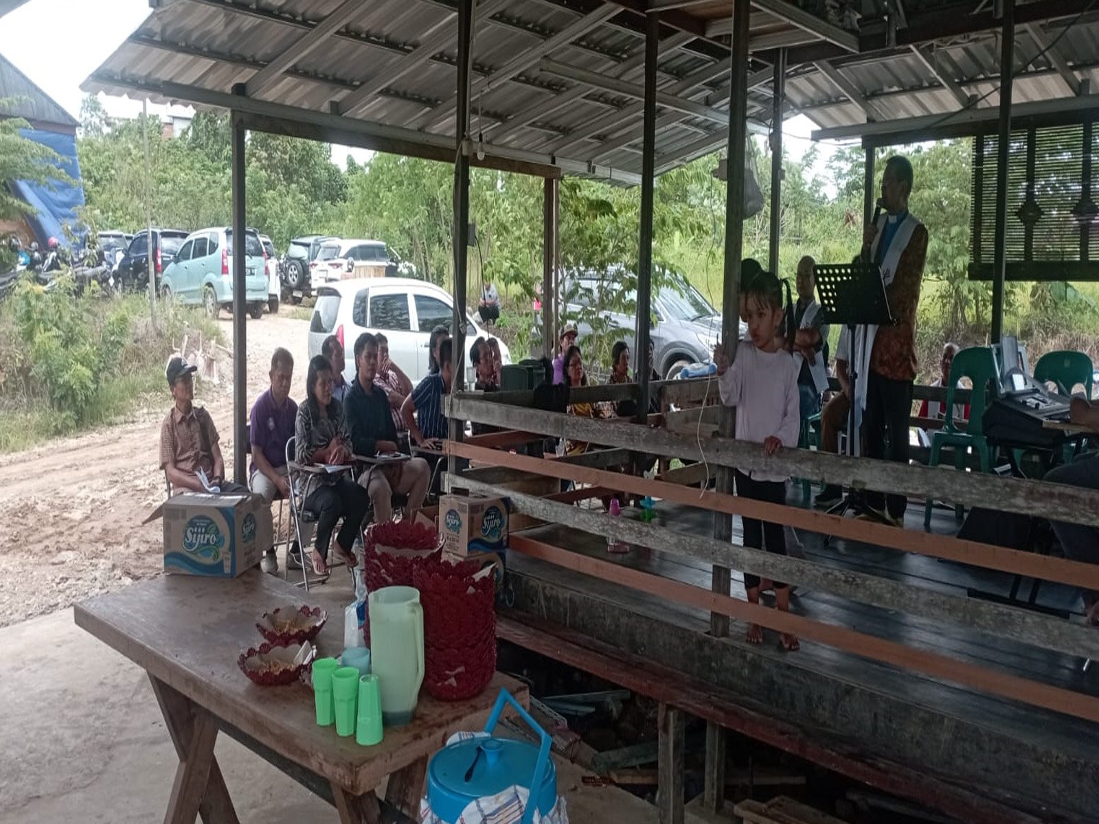 Ibadah Padang PKBGT Jemaat Samarinda Terbuka