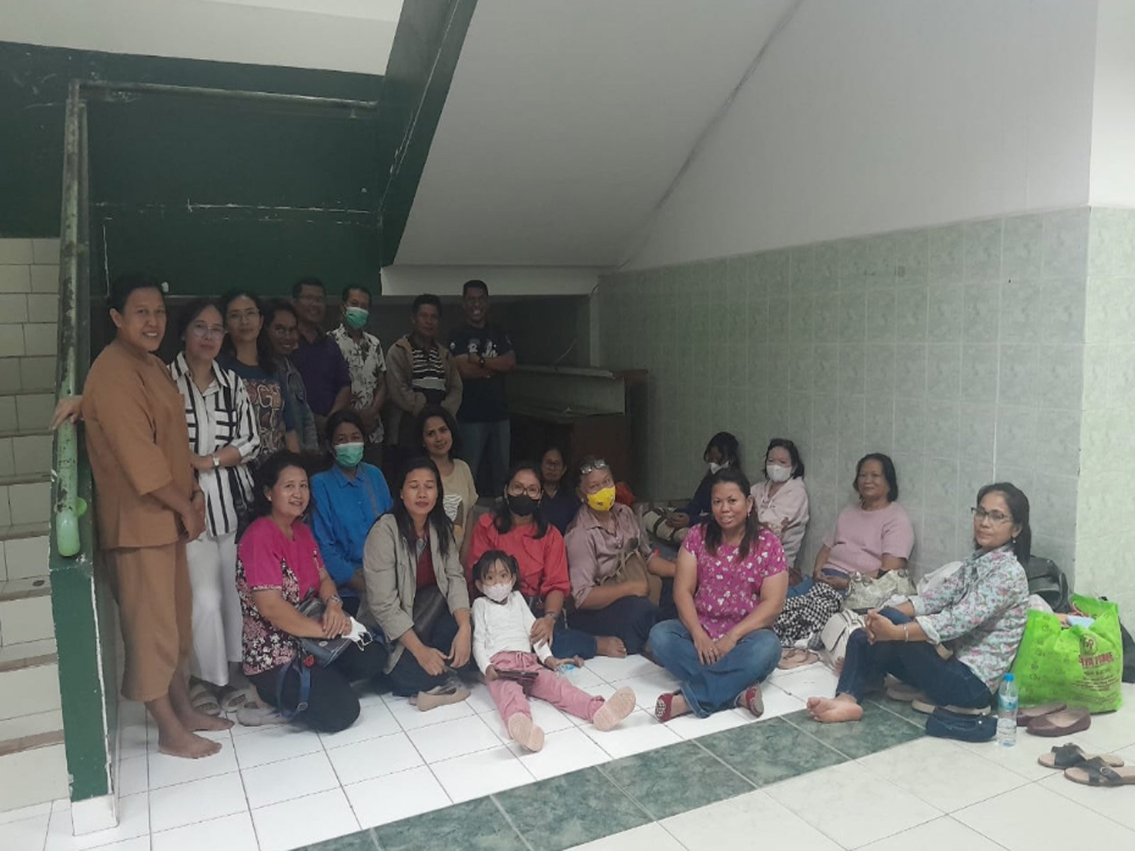 Kunjungan Diakonia Pengurus PKBGT