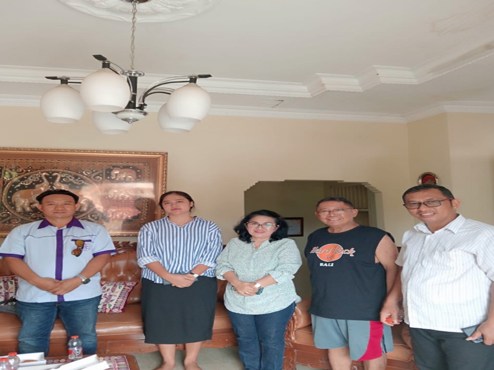 Kunjungan Diakonia Pengurus PKBGT