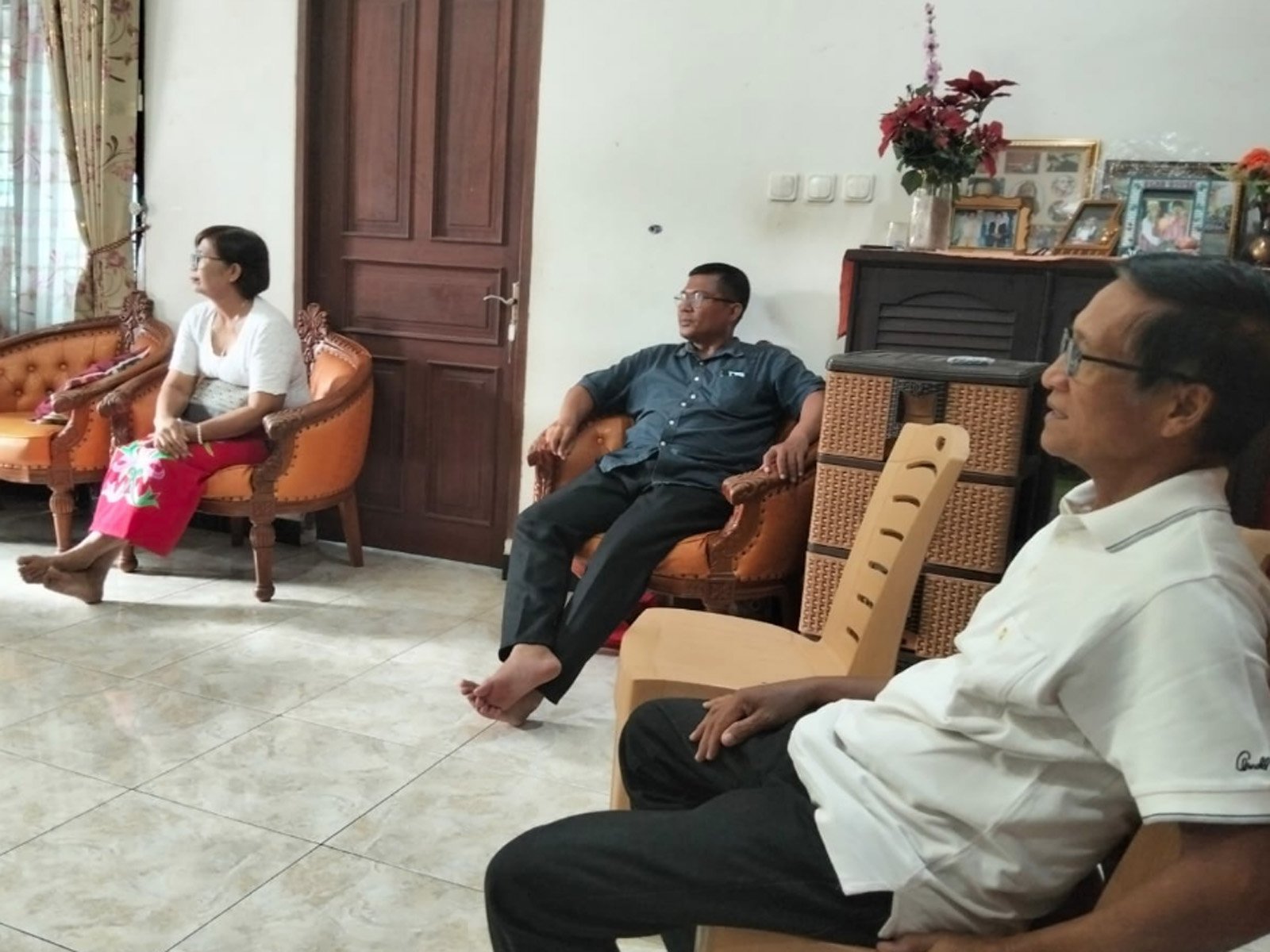 Kunjungan Diakonia Pengurus PKBGT