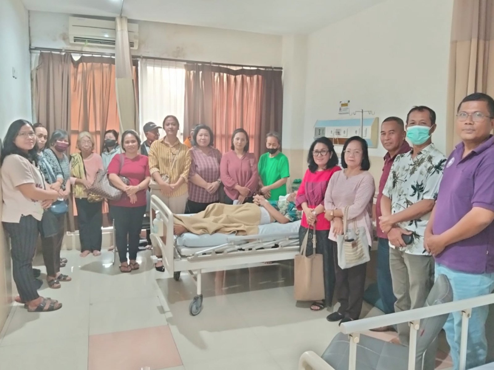 Kunjungan Diakonia Pengurus PKBGT