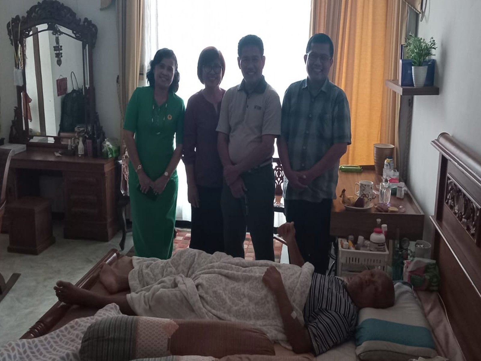 Kunjungan Diakonia Pengurus PKBGT