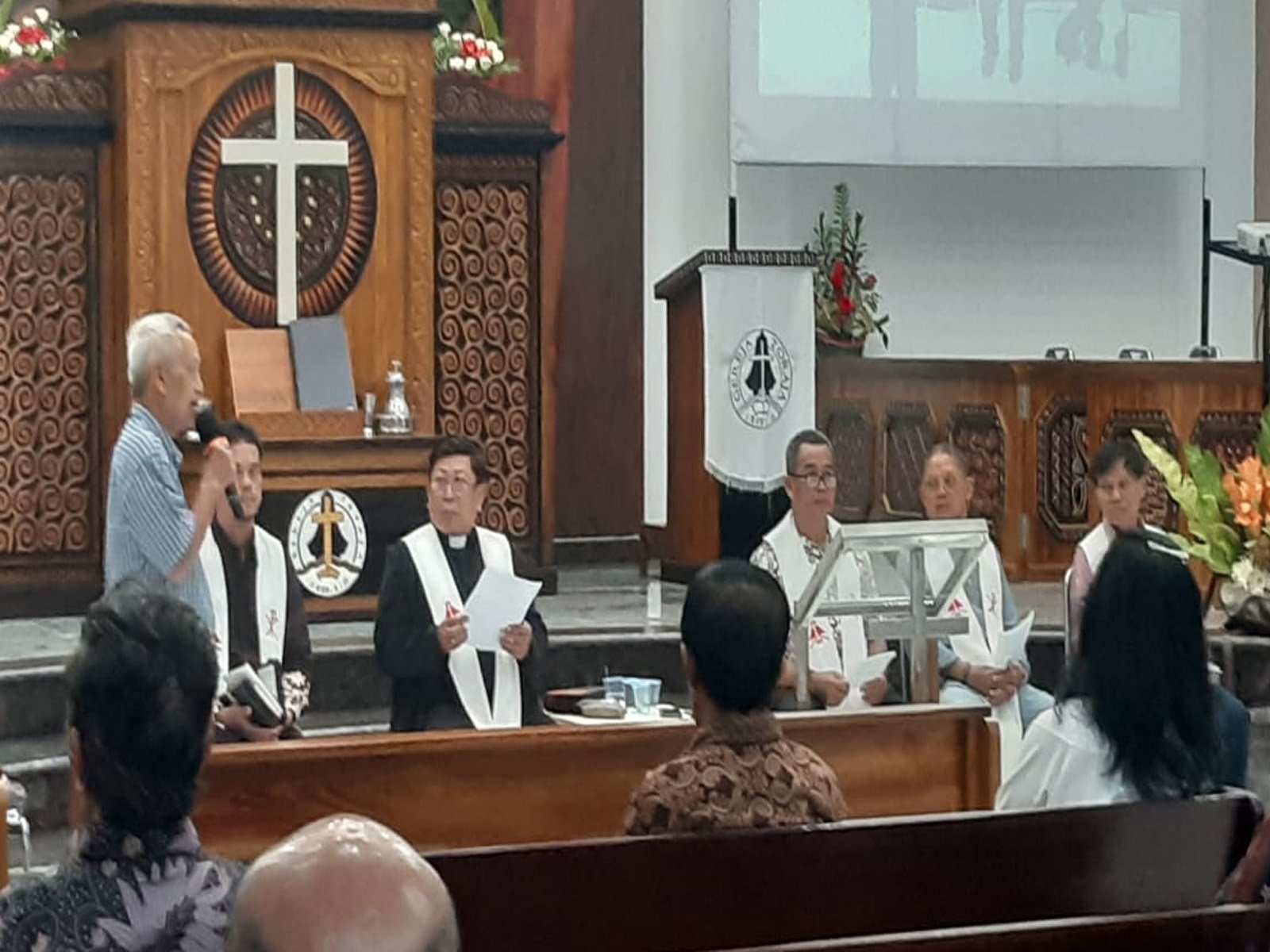 Ibadah Rutin PKBGT Jemaat Samarinda