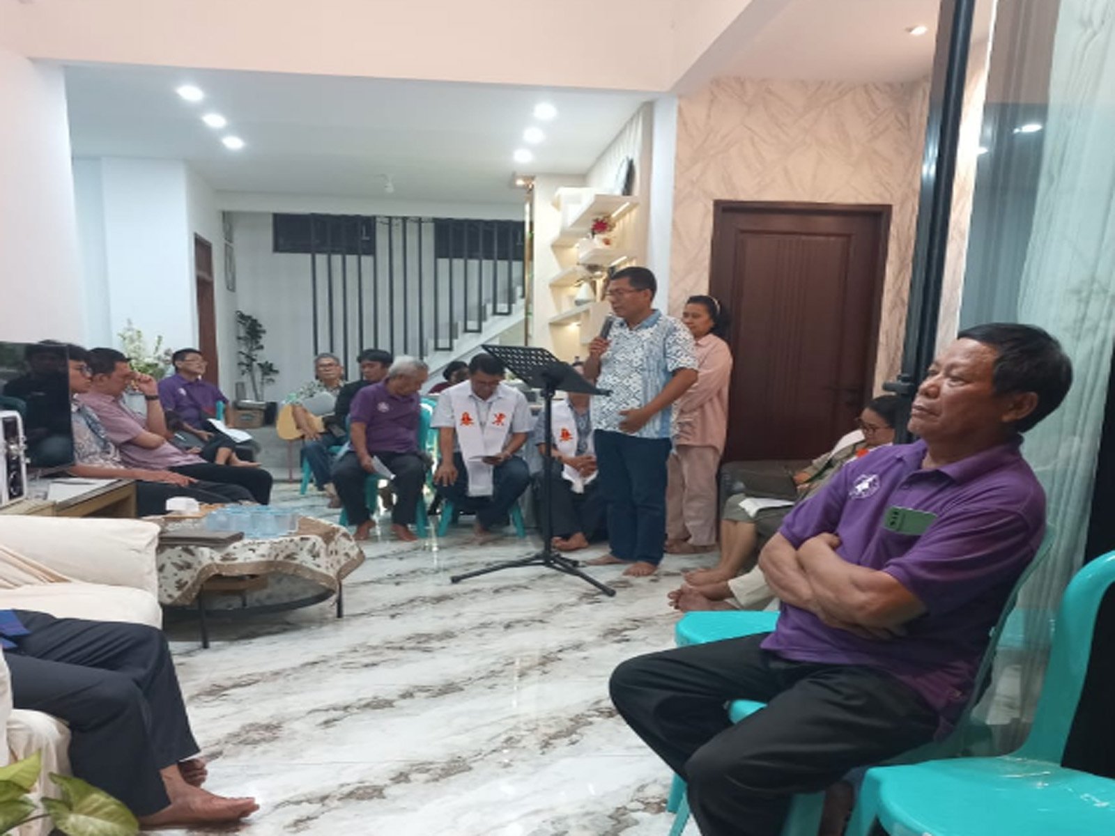 Ibadah Rutin PKBGT Jemaat Samarinda