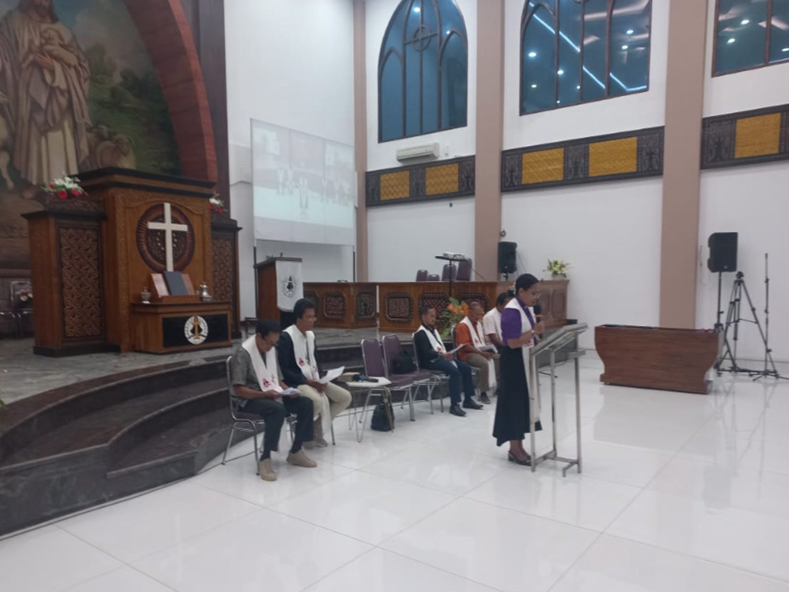 Ibadah Rutin PKBGT Jemaat Samarinda