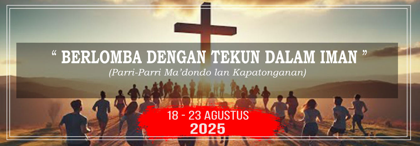  BERLOMBA DENGAN TEKUN DALAM IMAN