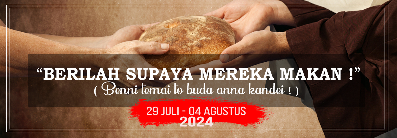BERILAH SUPAYA MEREKA MAKAN 