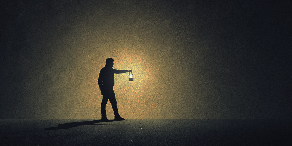 SECERCAH CAHAYA MENEMBUS KEGELAPAN